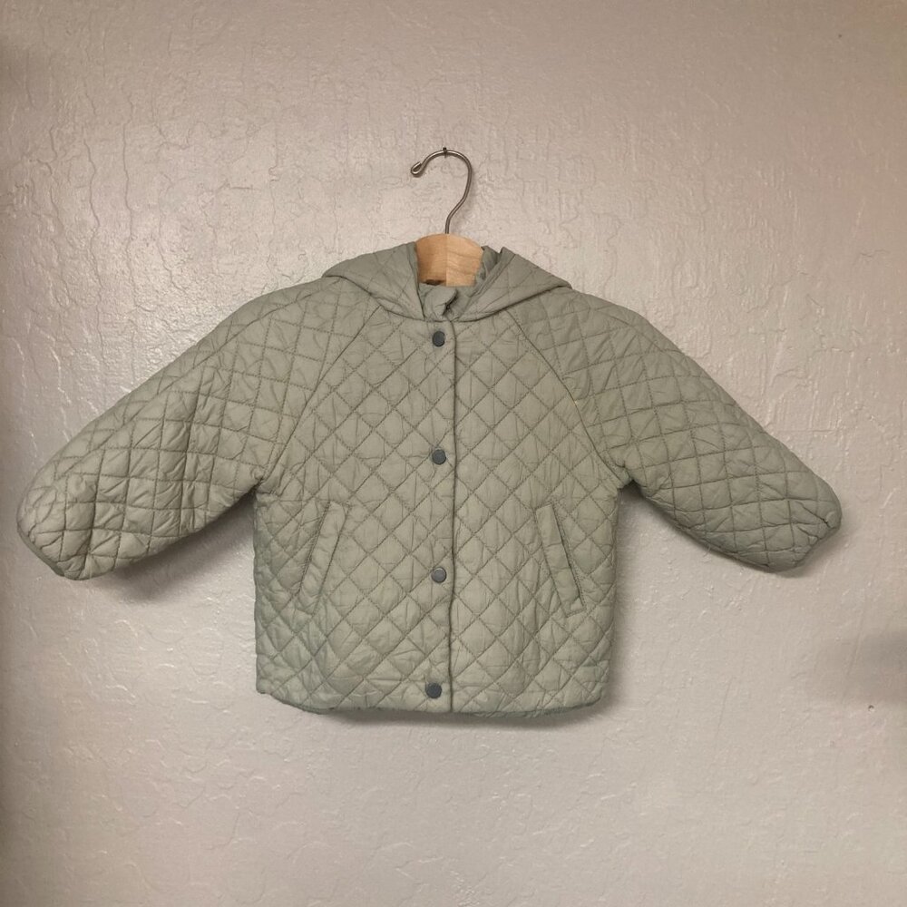 $25 ADD ON Zara quilted jacket Janie and Jack Baby Gap Hanna Andersson